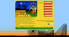 Desktop Screenshot of fiestacarnaval.com